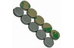 China Magnets 1/2 Round Disc with Adhesive Backing - 250 Pcs supplier