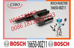China NINE Brand Fuel Injector 0414701033 Diesel Injector 16650-00Z11 supplier