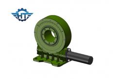China VE9 Vertial Slew Drive Gearbox With Enclosed Housing For Construction Machinery supplier