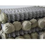 6ft Diamond Chain Link Fence Mining Hook Net 80x80mm