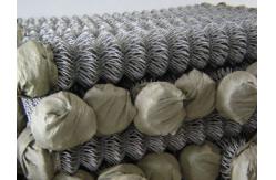 China 6ft Diamond Chain Link Fence Mining Hook Net 80x80mm supplier