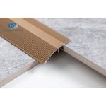 3m Aluminium Floor Edge Trim Heavy Duty 30mm Height GB Approved for sale