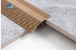 China 3m Aluminium Floor Edge Trim Heavy Duty 30mm Height GB Approved supplier