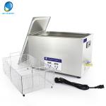 Stainless Steel 30 Liter Bench Top Skymen Ultrasonic Cleaner With Heating Function for sale