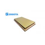 Light Weight Copper Clad Aluminum Sheet Multi Layer High Combination Rate