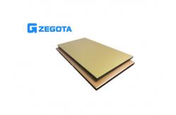 China Light Weight Copper Clad Aluminum Sheet Multi Layer High Combination Rate supplier