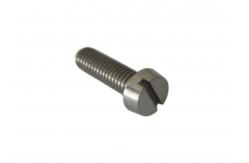 China Titanium Slotted Head Cap Screws Titanium Fasteners supplier