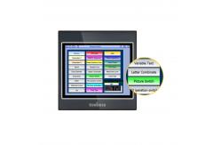 China 32 Bit CPU 408MHz HMI Programming Panel 320*240 Pixels Resistive supplier