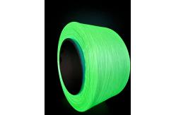China green Glow Yarn For Crocheting  8 Hours Glowing Time Skin Safe supplier