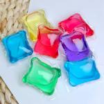 Custom Single Chamber 8g Long-Lasting Fragrance Laundry Pods for sale