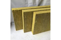 China 40kg/M3-180kg/M3 Density Rockwool Safe And Sound Insulation supplier