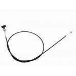 Black T Handle Transmission Control Cable Welding Punching 3700MM Long for sale