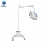 V Series Medical Supply Surgery ICU Room Mobile Type 500 LED Surgical Operation Lamp With Battery for sale
