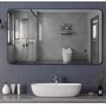 Water Proof Indoor / Bathroom Dressing Makeup Furniture Mirror Glass for sale