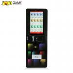 Automated  Smoking Cigarette ID Card Reader Age Verification Scanning Vending Machine With Credit Card Reader for sale