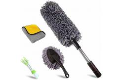 China 4PCS Car Interior Detailing Brush PP Microfiber Duster supplier