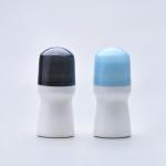 Cuotomized Printing Plastic Roller Ball Bottles Recyclable 50ml for sale