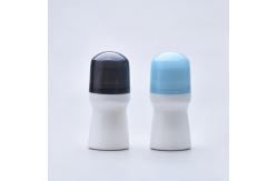China Cuotomized Printing Plastic Roller Ball Bottles Recyclable 50ml supplier