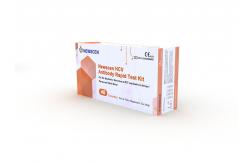 China Fingertip Specimens HCV Hepatitis C Virus Fast Detection Cassette supplier