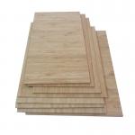 Natural Single Ply Horizontal Laminated Bamboo Panels for sale