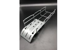 China Electrial Galvanized 2400mm Wire Mesh Cable Trays supplier