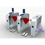 Double Wings Automatic Turnstile Gate Infrared RFID Card Access Control Turnstiles for sale