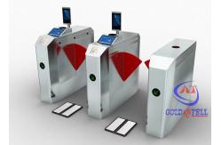 China Double Wings Automatic Turnstile Gate Infrared RFID Card Access Control Turnstiles supplier