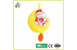 China EN71 No Irritation Hanging Moon And Star Baby Plush Toys supplier
