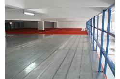 China Stainless Steel Q235 Industrial Mezzanine Floor Warehouse Work Platform Application supplier