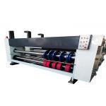 3 Colors Print Slot Die Cut Carton Box Making Machine 5.5KW for sale