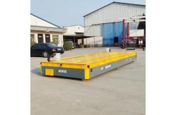 China 30 Tons Material Transfer Trolley , Multi Direction Move Material Handling Cart supplier