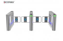 China Modernized Access Control Mechanical Swing Gate , Swing Barrier Gates Oudoor Use supplier