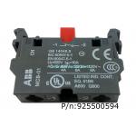 Switch Abb#MCB01 , NC Contact Block For Auto Cutter GTXL 925500594 Machine