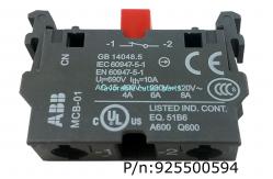 China Switch Abb#MCB01 , NC Contact Block For Auto Cutter GTXL 925500594 Machine supplier