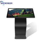 Wifi Indoor 4K Digital Kiosk Signage Touch Screen 49in Lcd Advertising Screen for sale