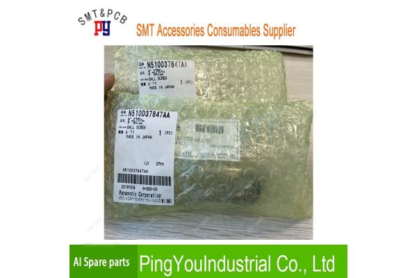 N510037847AA SMT Spare Parts Ball Screw For Panasonic Mounter Machine
