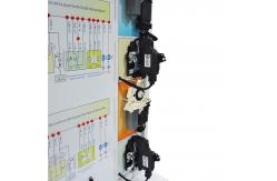 China Automotive Electrical Door And Window Trainer Educational Board supplier