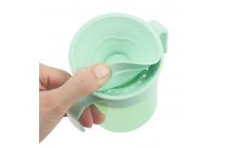 China 147g Kids Silicone Cup Outdoor 12 Month Sippy Cup With Straw supplier