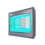 222*133mm Display HMI PLC All In One 128MB RAM PLC HMI Panel With Integrated PLC for sale