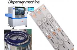 China Automatic Glue Dispenser Machine 1800mm Length With CCD Positioning System supplier