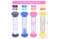 China Custom Reloj Arena Mini Sand Timer Hourglass 1 Minute For Kids supplier