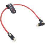 Alvin's Locking USB C Cable for Blackmagic 4K G2 Pyxis 10Gbps 12in Red for sale