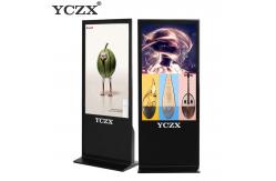 China Floor Standing LCD Advertising Display With Intelligent Broadcast Function supplier