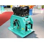 Customized Concrete Hydraulic Plate Compactor For Sunward Mini Excavator SWE15 SWE18 for sale