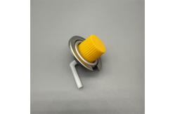 China Precision Butane Gas Stove Valve For Adjustable Flame Control supplier