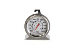 China Stainless Steel BBQ Cooking Thermometer Set With Glow In The Dark Dials supplier