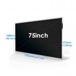 Immersive Touchscreen Demo Board 3840x2160 4K Resolution 1200 1 Contrast Ratio Smart Display Panel for sale