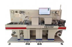 China Roll To Roll Twice Speed Digital Die Cutting Machine supplier
