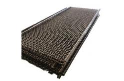 China 65mn High Carbon Steel Crimped Wire Screen For Mining Vibrating Screen Mesh supplier