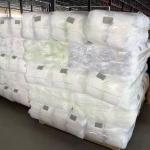Ultra thin full core ventilation suspension diapers B grade diaper for sale